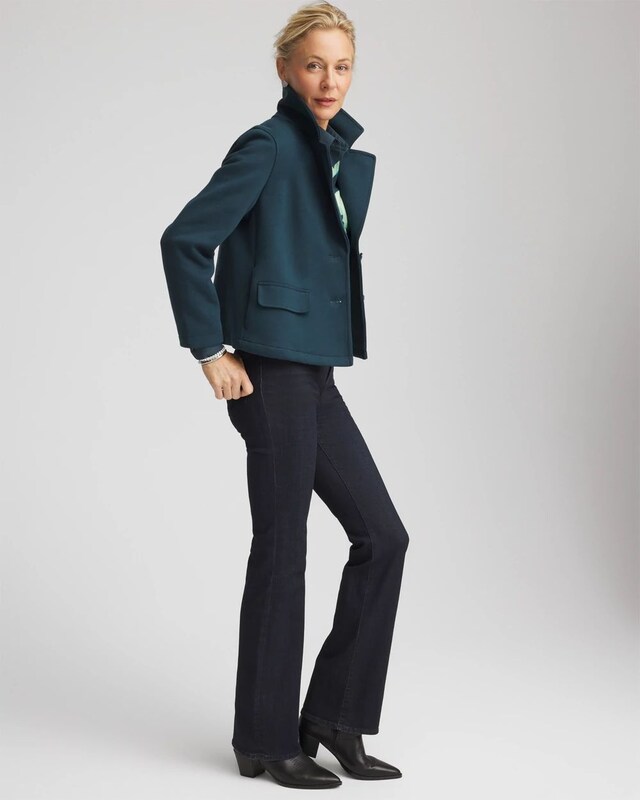 Plush Knit Blazer - image 4